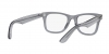 RX4340V Wayfarer Ease Eyeglasses