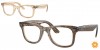 RX4340V Wayfarer Ease Eyeglasses