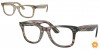 RX4340V Wayfarer Ease Eyeglasses