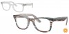 RX4340V Wayfarer Ease Eyeglasses
