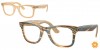 RX4340V Wayfarer Ease Eyeglasses