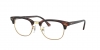 RX5154 Clubmaster Eyeglasses
