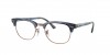 RX5154 Clubmaster Eyeglasses
