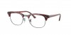 RX5154 Clubmaster Eyeglasses