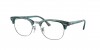 RX5154 Clubmaster Eyeglasses
