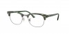 RX5154 Clubmaster Eyeglasses