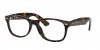 RX5184F New Wayfarer Eyeglasses