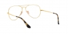 RX6489 Aviator Eyeglasses