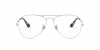 RX6489 Aviator Eyeglasses