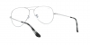 RX6489 Aviator Eyeglasses