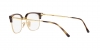 RX7216F New Clubmaster Eyeglasses