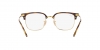 RX7216F New Clubmaster Eyeglasses