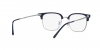 RX7216F New Clubmaster Eyeglasses