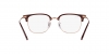 RX7216 New Clubmaster Eyeglasses