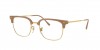 RX7216 New Clubmaster Eyeglasses