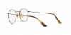 RX8247V Round Eyeglasses