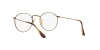 RX8247V Round Eyeglasses