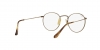 RX8247V Round Eyeglasses