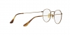 RX8247V Round Eyeglasses