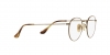 RX8247V Round Eyeglasses