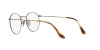 RX8247V Round Eyeglasses