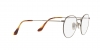 RX8247V Round Eyeglasses