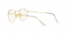RX8247V Round Eyeglasses