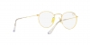 RX8247V Round Eyeglasses