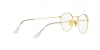 RX8247V Round Eyeglasses