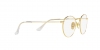 RX8247V Round Eyeglasses