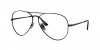 RX8789 Aviator Titanium Eyeglasses
