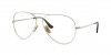 RX8789 Aviator Titanium Eyeglasses